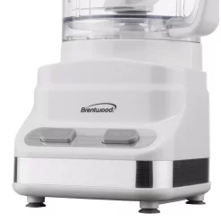 Food Processing Brentwood Appliances 3-Cup 2-Speed White Food Processor -MegaChef Sales Shop white brentwood appliances food processors fp 546 1f 1000