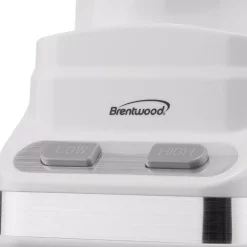 Food Processing Brentwood Appliances 3-Cup 2-Speed White Food Processor -MegaChef Sales Shop white brentwood appliances food processors fp 546 44 1000
