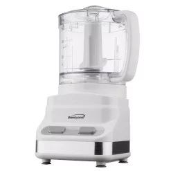 Food Processing Brentwood Appliances 3-Cup 2-Speed White Food Processor -MegaChef Sales Shop white brentwood appliances food processors fp 546 c3 1000