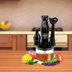 Mixers Brentwood Appliances 2-Speed White Hand Mixer Blender And Food Processor With Balloon Whisk -MegaChef Sales Shop white brentwood appliances hand mixers hb 38w 31 1000