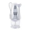 Mixers Brentwood Appliances 2-Speed White Hand Mixer Blender And Food Processor With Balloon Whisk