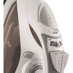 Irons Brentwood Appliances Steam Iron With Auto Shutoff And Retractable Cord -MegaChef Sales Shop white brentwood appliances irons mpi 90w 4f 1000