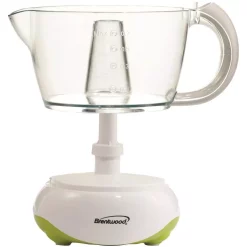 Juicers Brentwood Appliances 25-Watt 24 Oz. White Electric Citrus Juicer -MegaChef Sales Shop white brentwood appliances juicers j 15 1f 1000