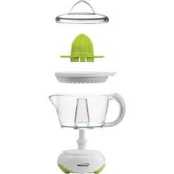 Juicers Brentwood Appliances 25-Watt 24 Oz. White Electric Citrus Juicer -MegaChef Sales Shop white brentwood appliances juicers j 15 44 1000