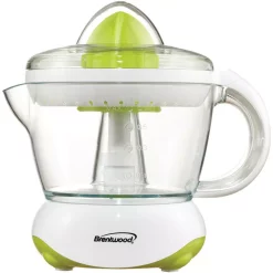 Juicers Brentwood Appliances 25-Watt 24 Oz. White Electric Citrus Juicer