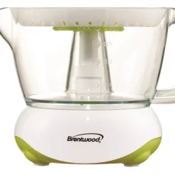 Juicers Brentwood Appliances 25-Watt 24 Oz. White Electric Citrus Juicer -MegaChef Sales Shop white brentwood appliances juicers j 15 fa 1000