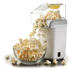 Popcorn Machines Brentwood Appliances 1,200 W 64 Oz. White Hot Air Popcorn Machine -MegaChef Sales Shop white brentwood appliances popcorn machines pc 486w 31 1000