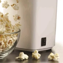 Popcorn Machines Brentwood Appliances 1,200 W 64 Oz. White Hot Air Popcorn Machine -MegaChef Sales Shop white brentwood appliances popcorn machines pc 486w 44 1000