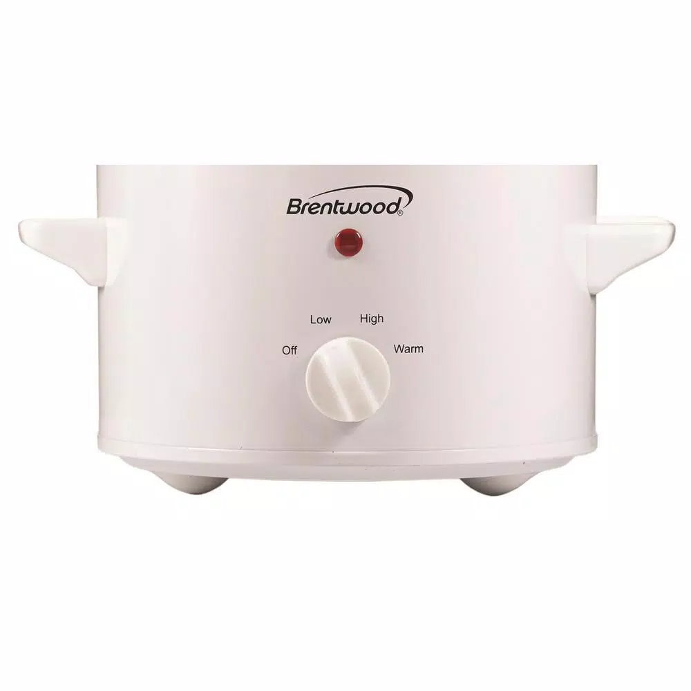 Cookers Brentwood Appliances 1.5 Qt. White Slow Cooker 6 Cookers Brentwood Appliances 1.5 Qt. White Slow Cooker - Image 6