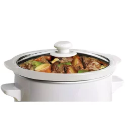 Cookers Brentwood Appliances 1.5 Qt. White Slow Cooker 13 Cookers Brentwood Appliances 1.5 Qt. White Slow Cooker -MegaChef Sales Shop white brentwood appliances slow cookers sc 115w 31 1000