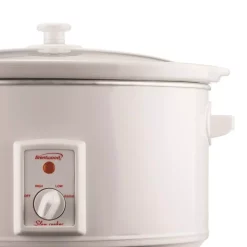 Cookers Brentwood Appliances 8 Qt. White Slow Cooker 9 Cookers Brentwood Appliances 8 Qt. White Slow Cooker -MegaChef Sales Shop white brentwood appliances slow cookers sc 165w 40 1000