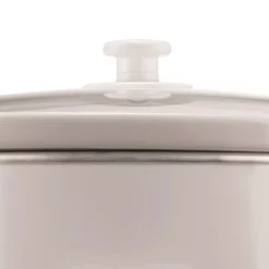 Cookers Brentwood Appliances 8 Qt. White Slow Cooker 11 Cookers Brentwood Appliances 8 Qt. White Slow Cooker -MegaChef Sales Shop white brentwood appliances slow cookers sc 165w 4f 1000