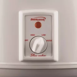 Cookers Brentwood Appliances 8 Qt. White Slow Cooker 10 Cookers Brentwood Appliances 8 Qt. White Slow Cooker -MegaChef Sales Shop white brentwood appliances slow cookers sc 165w c3 1000