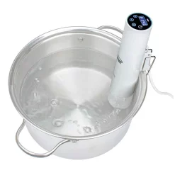 Cookers Brentwood Appliances Select White Sous Vide With Digital Display -MegaChef Sales Shop white brentwood appliances slow cookers sv 2010w fa 1000