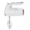 Mixers Brentwood 5-Speed White Hand Mixer