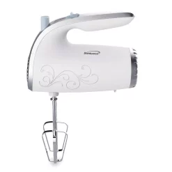 Mixers Brentwood 5-Speed White Hand Mixer