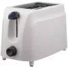 Toasters Brentwood 2-Slice White Toaster With Cool-Touch Exterior