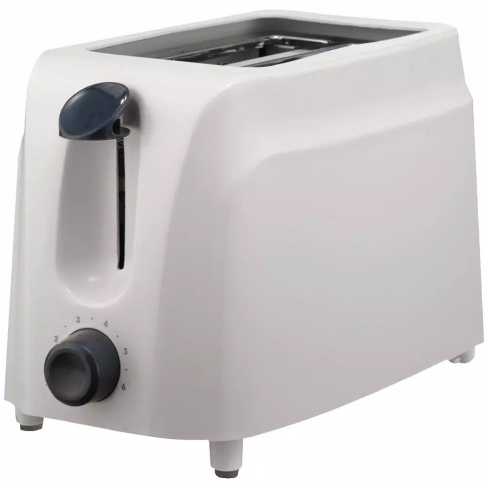 Toasters Brentwood 2-Slice White Toaster With Cool-Touch Exterior 1 Toasters Brentwood 2-Slice White Toaster With Cool-Touch Exterior