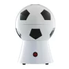 Popcorn Machines Brentwood Soccer Ball 2 Oz. White Countertop Popcorn Machine