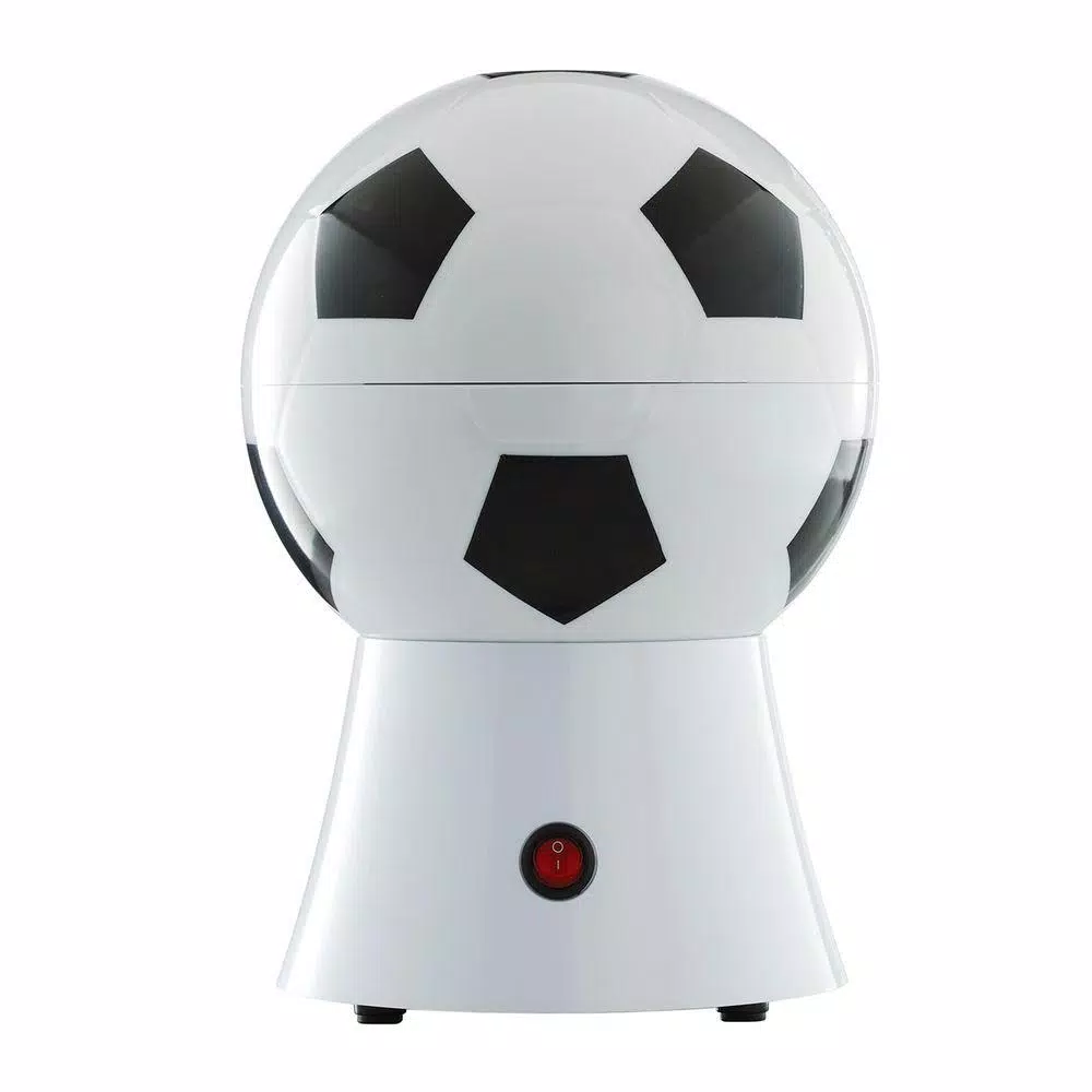 Popcorn Machines Brentwood Soccer Ball 2 Oz. White Countertop Popcorn Machine 1 Popcorn Machines Brentwood Soccer Ball 2 Oz. White Countertop Popcorn Machine