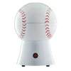 Popcorn Machines Brentwood Baseball 2 Oz. White Countertop Popcorn Machine