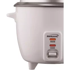 Cookers Brentwood 8-Cup White Rice Cooker 10 Cookers Brentwood 8-Cup White Rice Cooker -MegaChef Sales Shop white brentwood rice cookers ts 180s 1f 1000