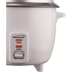 Cookers Brentwood 8-Cup White Rice Cooker 11 Cookers Brentwood 8-Cup White Rice Cooker -MegaChef Sales Shop white brentwood rice cookers ts 180s 44 1000
