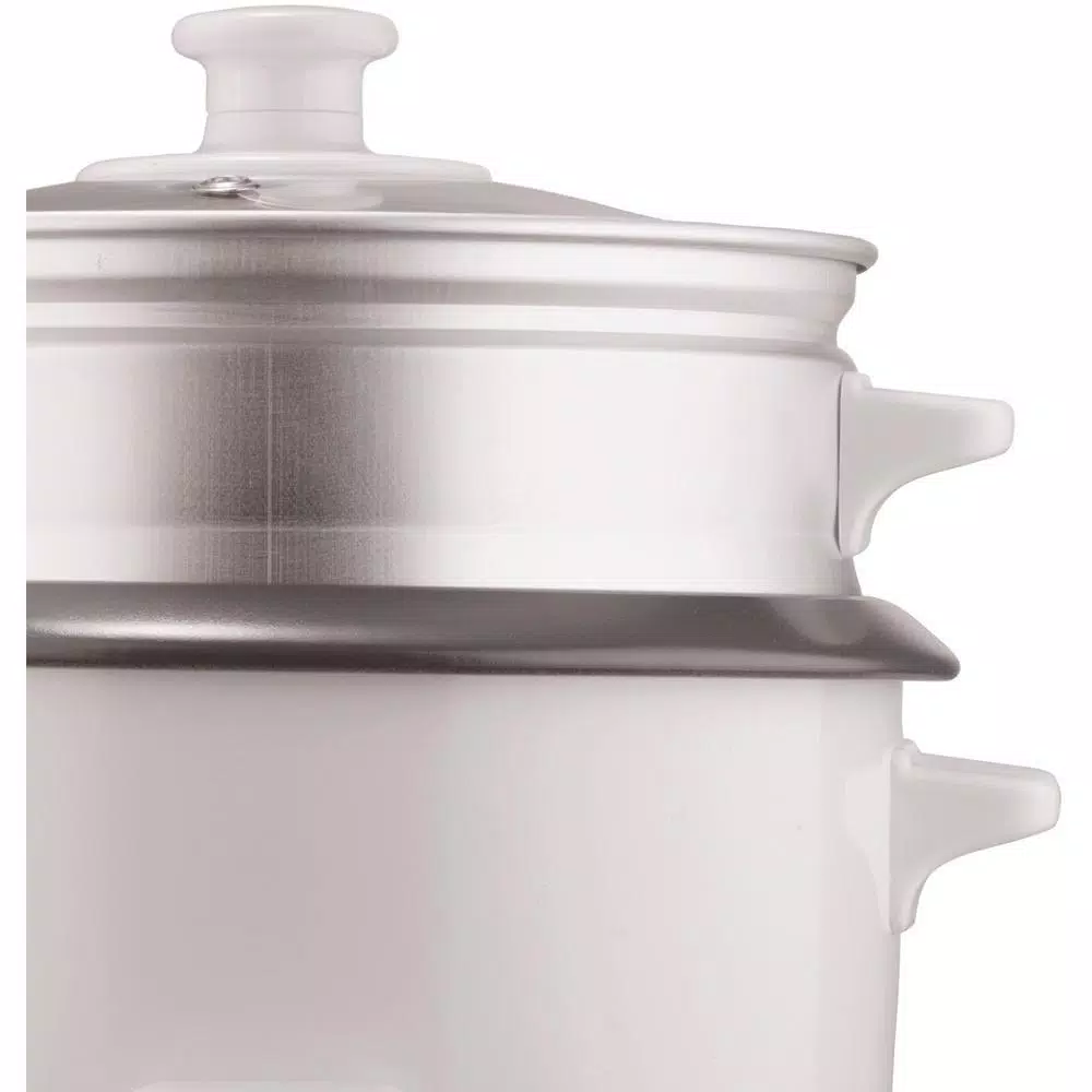 Cookers Brentwood 8-Cup White Rice Cooker 3 Cookers Brentwood 8-Cup White Rice Cooker - Image 3