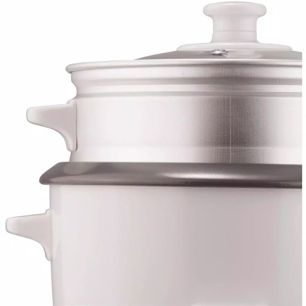 Cookers Brentwood 8-Cup White Rice Cooker 2 Cookers Brentwood 8-Cup White Rice Cooker - Image 2