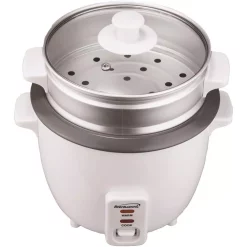 Cookers Brentwood 8-Cup White Rice Cooker 12 Cookers Brentwood 8-Cup White Rice Cooker -MegaChef Sales Shop white brentwood rice cookers ts 180s fa 1000