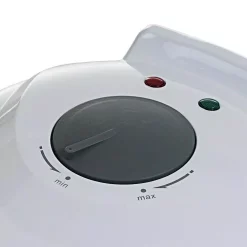 Electric Skillets & Indoor Grills Chef Buddy Single Waffle White Waffle Cone Waffle Maker -MegaChef Sales Shop white chef buddy waffle makers hw031021 1f 1000