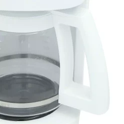 Coffee Makers Cuisinart 12-Cup White Drip Coffee Maker With Carafe -MegaChef Sales Shop white cuisinart coffee makers dcc 1100p1 44 1000