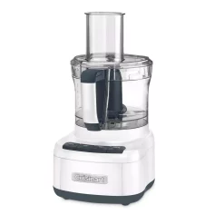 Food Processing Cuisinart Elemental 8-Cup 3-Speed White Food Processor -MegaChef Sales Shop white cuisinart food processors fp 8p1 e1 1000