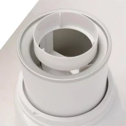 Dessert Makers Cuisinart 1.5 Qt. White Ice Cream Maker With Easy Lock Lid -MegaChef Sales Shop white cuisinart ice cream makers ice 21p1 40 1000