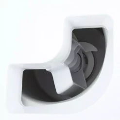 Dessert Makers Cuisinart Mix-It-In 1.5 Qt. White Soft Serve Ice Cream Maker -MegaChef Sales Shop white cuisinart ice cream makers ice 45 44 1000