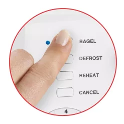 Toasters Cuisinart Compact 2-Slice White Wide Slot Toaster With Crumb Tray -MegaChef Sales Shop white cuisinart pop up toasters cpt 122 4f 1000