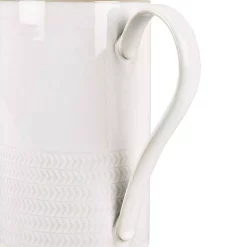 Coffee Makers Denby Natural Canvas Textured French Press 6 Coffee Makers Denby Natural Canvas Textured French Press -MegaChef Sales Shop white denby french presses cnv 095 4f 1000