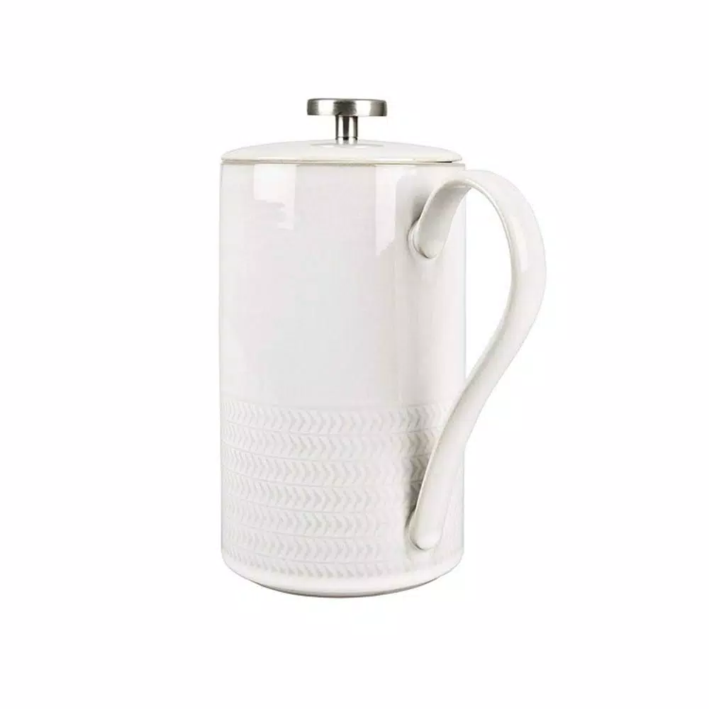 Coffee Makers Denby Natural Canvas Textured French Press 1 Coffee Makers Denby Natural Canvas Textured French Press