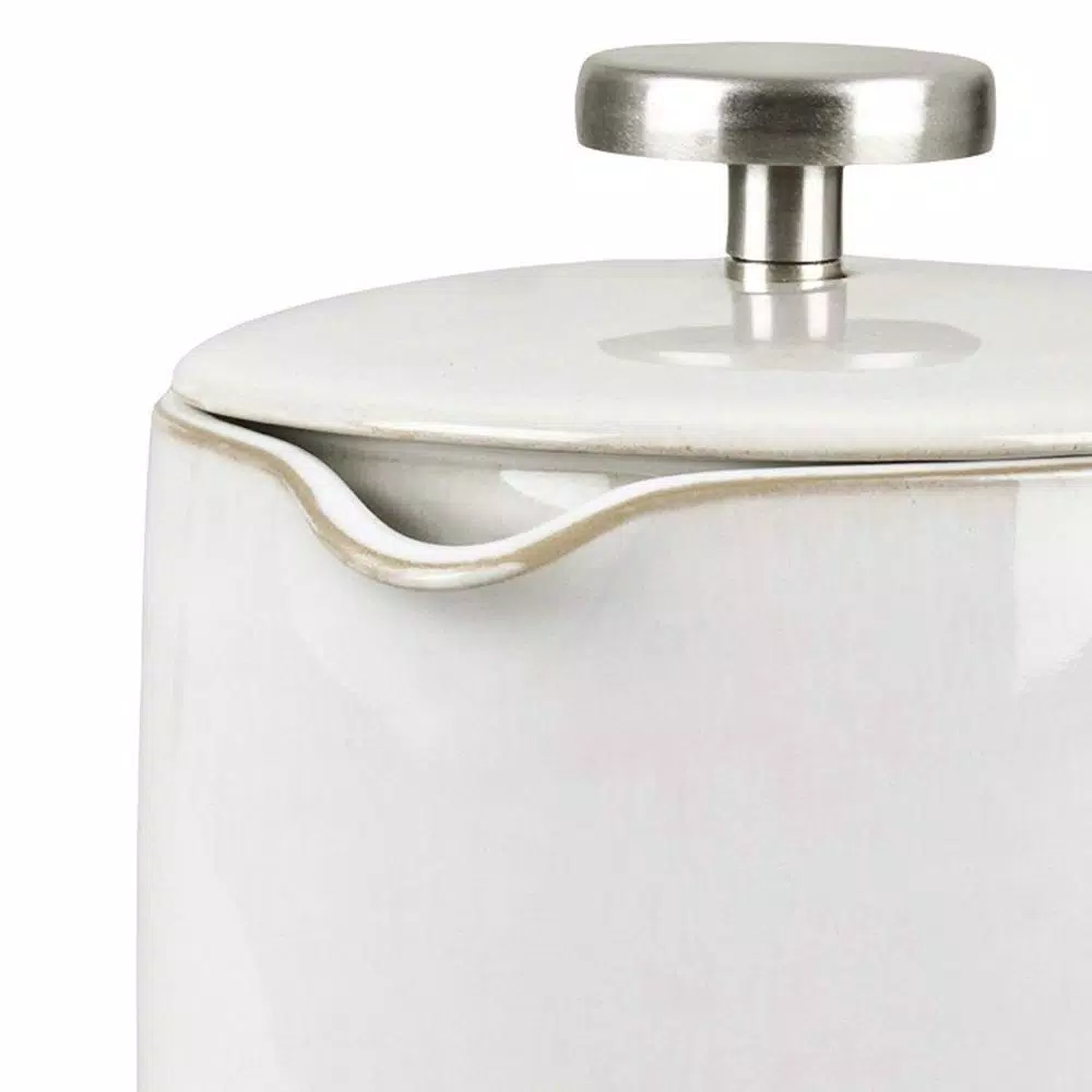 Coffee Makers Denby Natural Canvas Textured French Press 2 Coffee Makers Denby Natural Canvas Textured French Press - Image 2