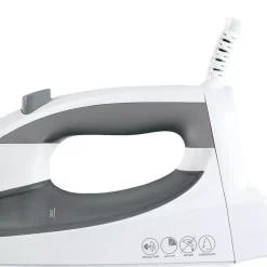 Irons BLACK+DECKER ASO Smart Steam Iron -MegaChef Sales Shop white gray black decker irons f976 4f 1000