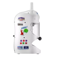 Dessert Makers Great Northern Great Northern Polar Pal 128 Oz. White Ice Block Shaver And Snow Cone Machine -MegaChef Sales Shop white great northern snow cone machines hwd630234 1f 1000