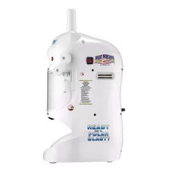 Dessert Makers Great Northern Great Northern Polar Pal 128 Oz. White Ice Block Shaver And Snow Cone Machine -MegaChef Sales Shop white great northern snow cone machines hwd630234 4f 1000