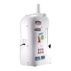 Dessert Makers Great Northern Great Northern Polar Pal 128 Oz. White Ice Block Shaver And Snow Cone Machine -MegaChef Sales Shop white great northern snow cone machines hwd630234 76 1000