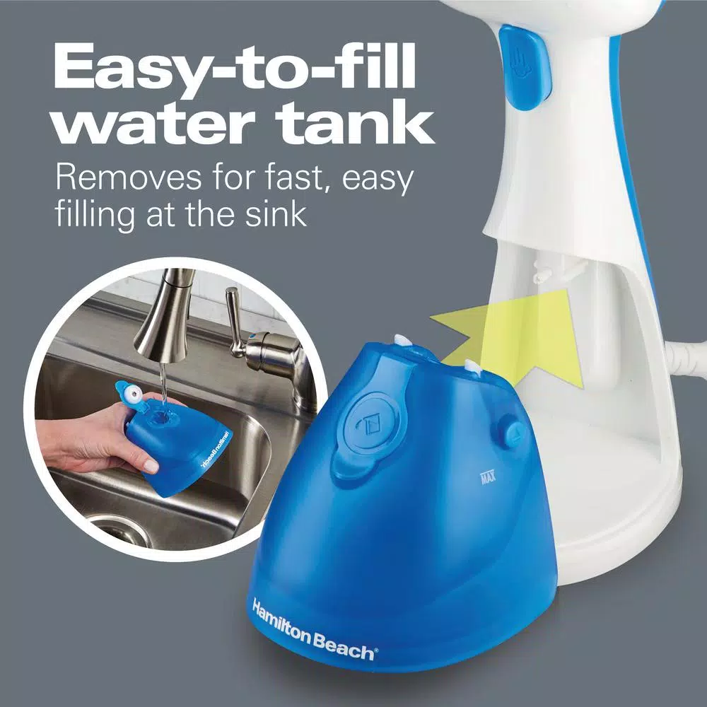 Clothes Steamers Hamilton Beach Handheld Garment Steamer 9 Clothes Steamers Hamilton Beach Handheld Garment Steamer - Image 9