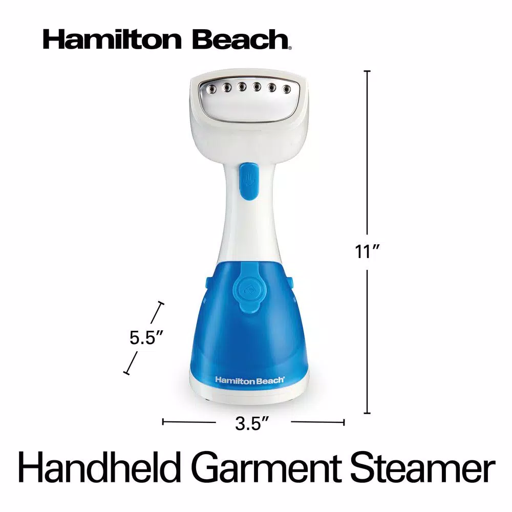 Clothes Steamers Hamilton Beach Handheld Garment Steamer 10 Clothes Steamers Hamilton Beach Handheld Garment Steamer - Image 10