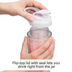 Blenders Hamilton Beach Go Sport 20 Oz. 3-Speed White Blender -MegaChef Sales Shop white hamilton beach countertop blenders 51142 44 1000