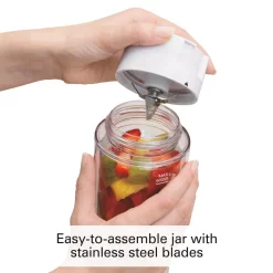 Blenders Hamilton Beach Go Sport 20 Oz. 3-Speed White Blender -MegaChef Sales Shop white hamilton beach countertop blenders 51142 fa 1000