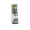 Blenders Hamilton Beach Power Blender Plus 20 Oz. 2-Speed Gray Blender With Leak Proof Flip-Top Lid