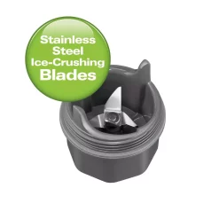 Blenders Hamilton Beach Power Blender Plus 20 Oz. 2-Speed Gray Blender With Leak Proof Flip-Top Lid -MegaChef Sales Shop white hamilton beach countertop blenders 53625 fa 1000