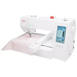 Sewing Machines Janome Memory Craft 400e Embroidery Machine -MegaChef Sales Shop white janome sewing machines 001400e 1f 1000